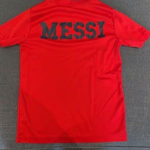 Lionel MESSI soccer boys jersey